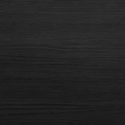 Garnero Arredamenti Pensile cubo sospeso 55x50h cm 1 anta reversibile Sunset Nero Frassinato Best