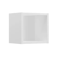 Garnero Arredamenti Pensile cubo 27x28h cm opaco Corallo Bianco Hot