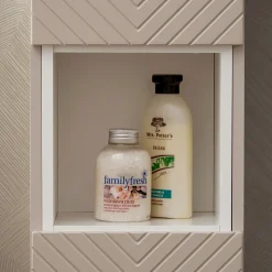 Garnero Arredamenti Pensile cubo 27x28h cm opaco Corallo Bianco Hot