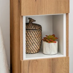 Garnero Arredamenti Pensile cubo 27x28h cm opaco Corallo Bianco Hot