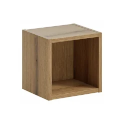 Garnero Arredamenti Pensile cubo 27x28h cm Corallo Rovere Online