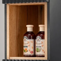 Garnero Arredamenti Pensile cubo 27x28h cm Corallo Rovere Online