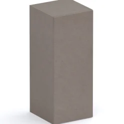 Garnero Arredamenti Pensile verticale 29x69h cm 1 anta reversibile   bronzo Sunset Marrone Best