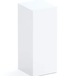 Garnero Arredamenti Pensile verticale 29x69h cm 1 anta reversibile Sunset Bianco Lucido Hot