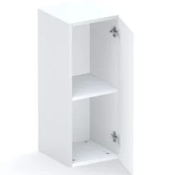 Garnero Arredamenti Pensile verticale 29x69h cm 1 anta reversibile Sunset Bianco Lucido Hot