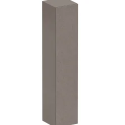 Garnero Arredamenti Pensile verticale 29x138h cm 1 anta reversibile moderno bronzo Sunset Marrone Discount