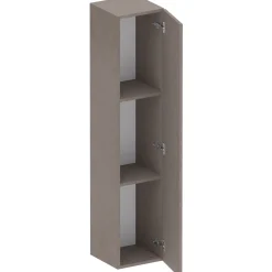 Garnero Arredamenti Pensile verticale 29x138h cm 1 anta reversibile moderno bronzo Sunset Marrone Discount