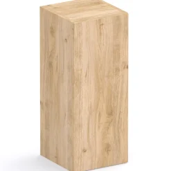 Garnero Arredamenti Pensile verticale 29x69h cm 1 anta reversibile chiaro Sunset Rovere Discount