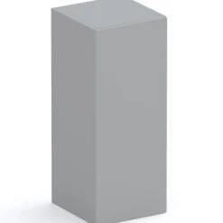 Garnero Arredamenti Pensile verticale  29x69h cm 1 anta reversibile Sunset Grigio scuro