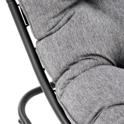 Garnero Arredamenti Poltrona relax tessuto grigio Serenita