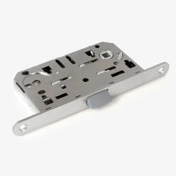 Garnero Arredamenti Porta battente reversibile per interni 90x210h cm bianca Niagara Bianco Opaco Hot