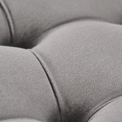 Garnero Arredamenti Pouf contenitore moderno Maximilien Grigio Hot