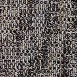 Garnero Arredamenti Pouf imbottito in tessuto 65x56cm grigio chiaro Titus Tessuto Lawa Grigio Clearance