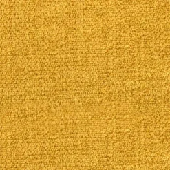 Garnero Arredamenti Pouf imbottito in tessuto quadrato 65x65cm giallo Soffio Senape Discount