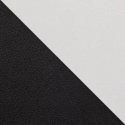 Garnero Arredamenti Pouf poltrona sacco palla da calcio ecopelle nero bianco Lionel Nero - Bianco Sale