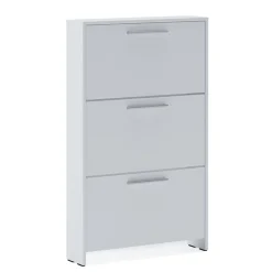 Garnero Arredamenti Scarpiera ingresso 69x115h cm bianco opaco Benton