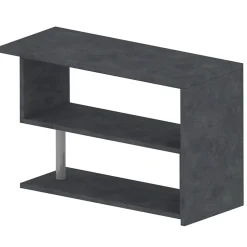 Garnero Arredamenti Scrivania girevole 65-120cm Havana Ossido Discount