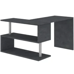 Garnero Arredamenti Scrivania girevole 65-120cm Havana Ossido Discount