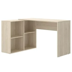 Garnero Arredamenti Scrivania ufficio angolare salvaspazio 121x96cm rovere Sunny