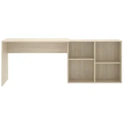 Garnero Arredamenti Scrivania ufficio angolare salvaspazio 121x96cm rovere Sunny