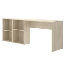 Garnero Arredamenti Scrivania ufficio angolare salvaspazio 121x96cm rovere Sunny