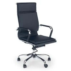 Garnero Arredamenti Sedia con braccioli imbottita gaming con ruote da ufficio Hugo Hot