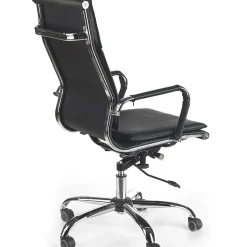 Garnero Arredamenti Sedia con braccioli imbottita gaming con ruote da ufficio Hugo Hot