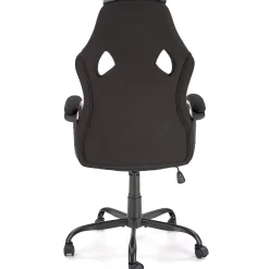 Garnero Arredamenti Sedia da gaming ergonomica con supporto lombare in tessuto grigio nero rosso Buzz Outlet