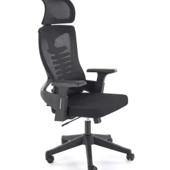 Garnero Arredamenti Sedia da gaming ergonomica con braccioli e ruote da ufficio nero Aristide New