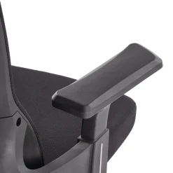 Garnero Arredamenti Sedia da gaming ergonomica con braccioli e ruote da ufficio nero Aristide New