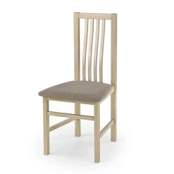 Garnero Arredamenti Sedia da pranzo imbottita stile shabby rovere sonoma Haiti Online