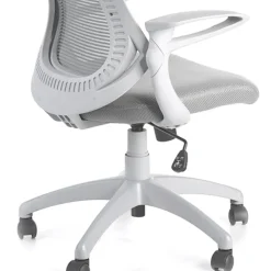 Garnero Arredamenti Sedia da ufficio design in tessuto grigio bianca Diesel Best