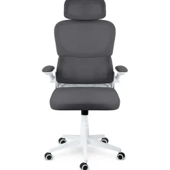 Garnero Arredamenti Sedia da ufficio design moderno con ruote grigia Deskisy Online