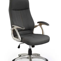 Garnero Arredamenti Sedia da ufficio presidenziale con braccioli e ruote nero Smart Hot