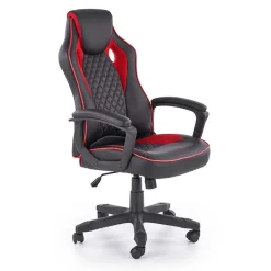 Garnero Arredamenti Sedia gaming con ruote da ufficio con braccioli Maranello New