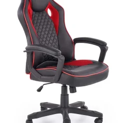 Garnero Arredamenti Sedia gaming con ruote da ufficio con braccioli Maranello New