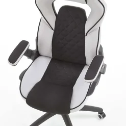 Garnero Arredamenti Sedia nero grigio gaming da ufficio Dodge Gihome® Outlet