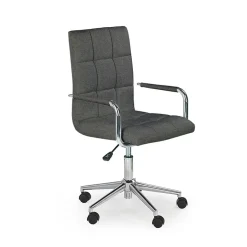 Garnero Arredamenti Sedia per scrivania ragazzi in tessuto grigio scuro Calippo Clearance