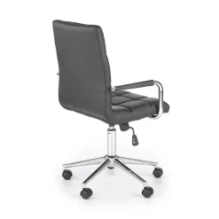 Garnero Arredamenti Sedia per scrivania ragazzi in ecopelle nera Holly Nero Discount