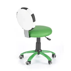 Garnero Arredamenti Sedia per scrivania ragazzi in ecopelle verde Gol Outlet