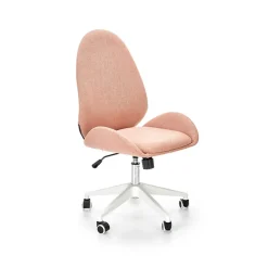 Garnero Arredamenti Sedia per scrivania ragazzi in tessuto rosa Carolina Sale
