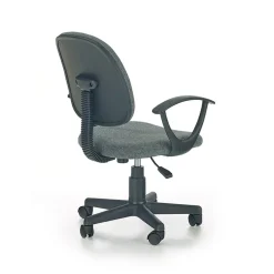 Garnero Arredamenti Sedia ufficio regolabile con ruote in tessuto grigio Spaz Sale