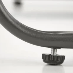 Garnero Arredamenti Set giardino relax 75x45cm 2 sedie divano e tavolino acciaio grigio Eden Best