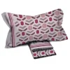 Garnero Arredamenti Set lenzuola letto alla francese in cotone fantasia greca Apple Discount