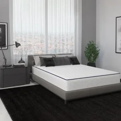 Garnero Arredamenti Set materasso una piazza e mezza con rete 120x190cm Elisir Gihome® Discount