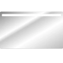 Garnero Arredamenti Specchio da parete con led 120x70cm Spot