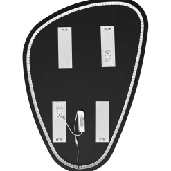 Garnero Arredamenti Specchio da parete retroilluminato 57x80cm Nude