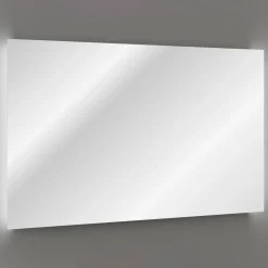 Garnero Arredamenti Specchio da parete retroilluminato 120x80cm Recto New