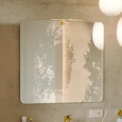 Garnero Arredamenti Specchio da parete 80x70cm Skin Outlet