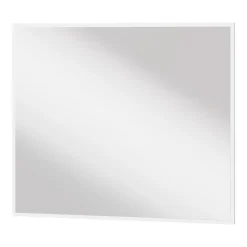 Garnero Arredamenti Specchio ingresso da parete 92x77cm bianco Accent Bianco Opaco